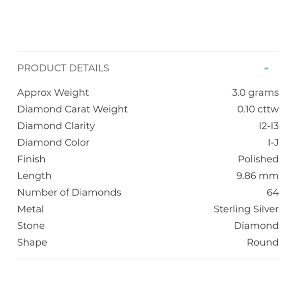 💍REAL 1/10CT Pear Diamond Ring💍 - Picture 5 of 5